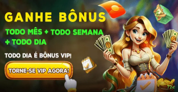Bônus boas-vindas 72e R$100